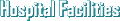 Hospital Facilities